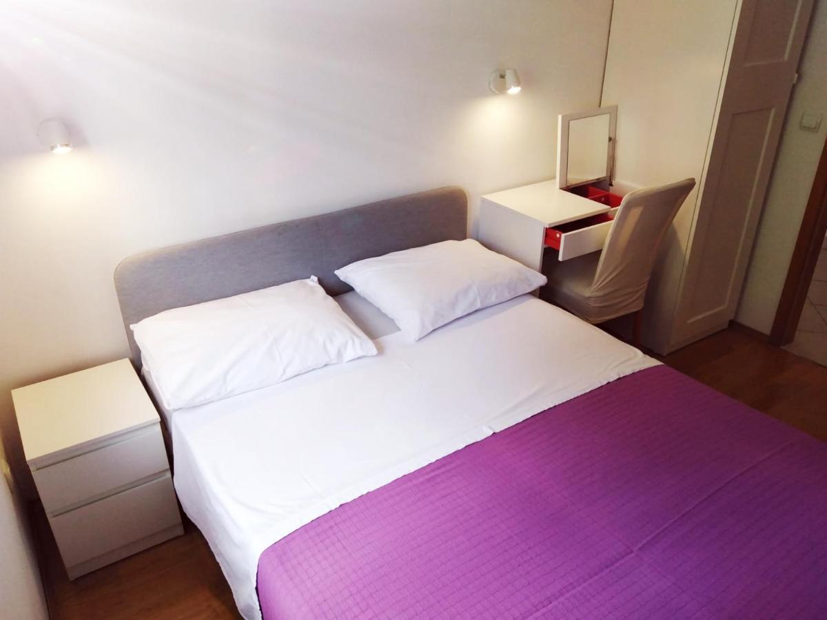 Apartment Mia - Spacious Apartment On 85 M2 With Beautiful Sea View Trogir Buitenkant foto
